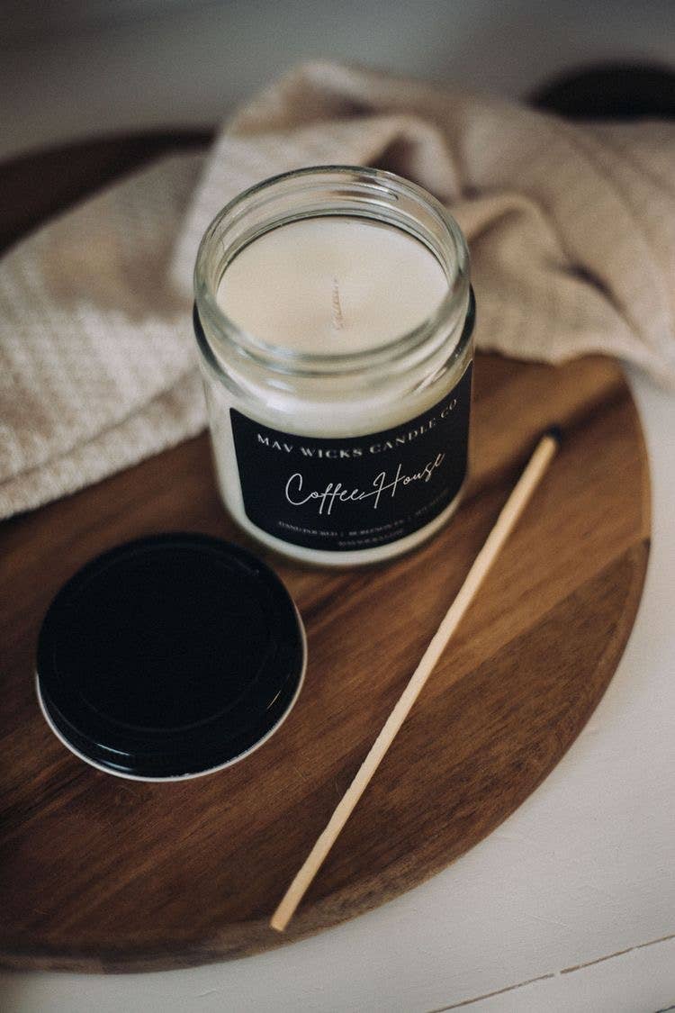 8 OZ Modern Fragrance Candle