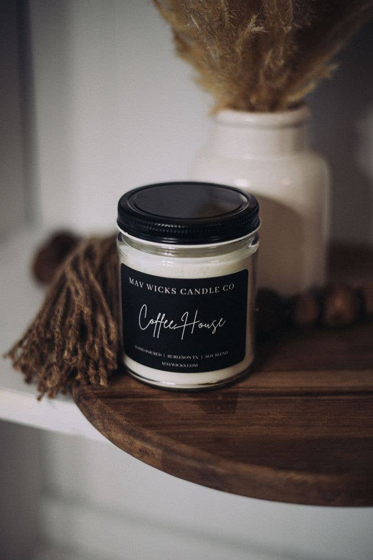 8 OZ Modern Fragrance Candle